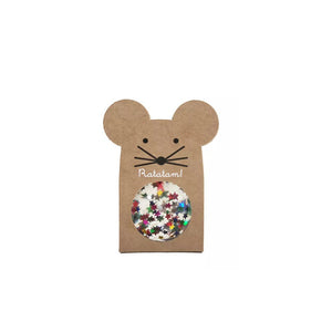 Ratatam Mouse Bouncing Ball Glitter Stars