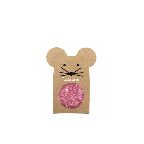 Ratatam Mouse Bouncing Ball Pink