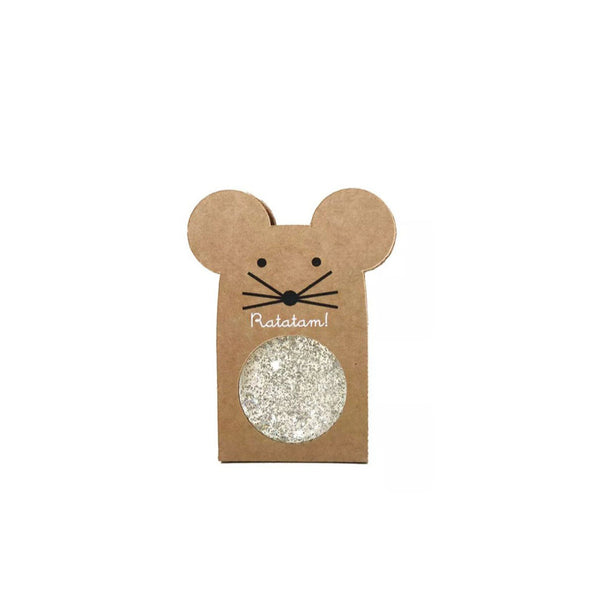 Ratatam Mouse Bouncing Ball Silver