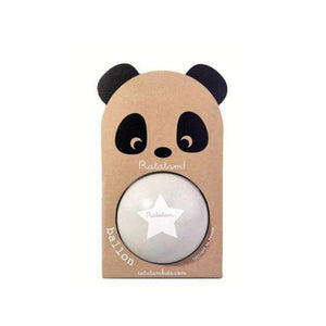 Ratatam Panda Ball Small Star Grey - 1love2hugs3kisses ibiza