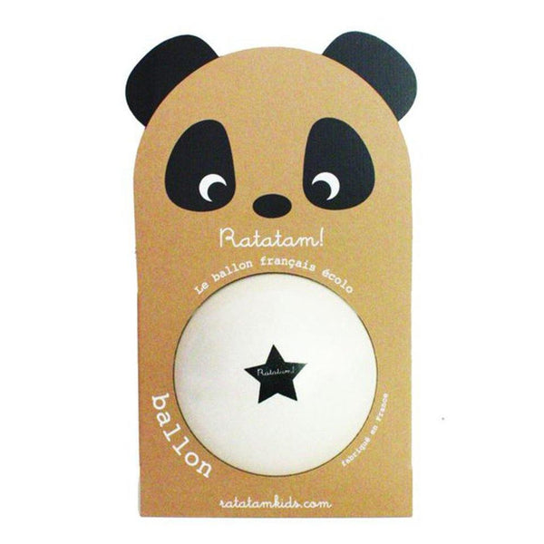 Ratatam Panda Ball Star White - 1love2hugs3kisses Ibiza