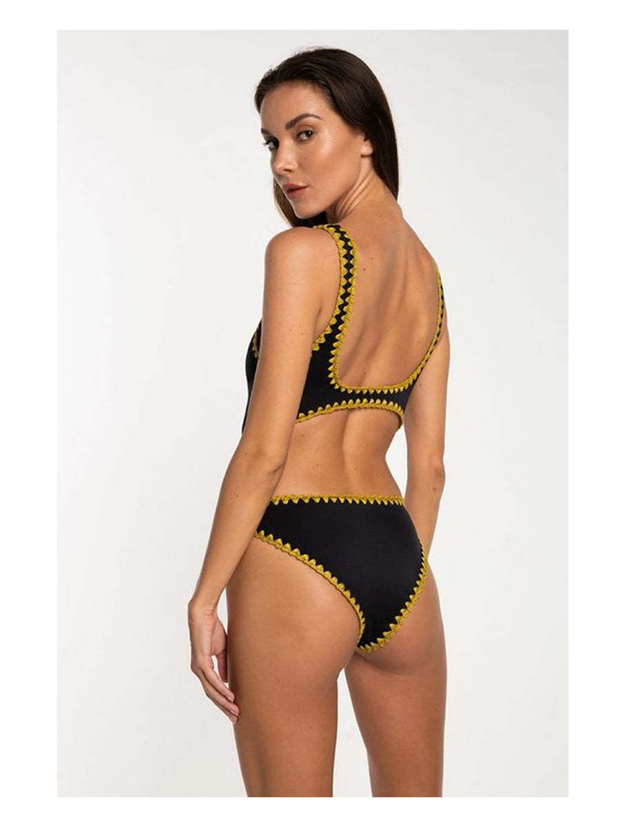 Silkana Saint Tropez Trikini color Beluga - 1love2hugs3kisses ibiza