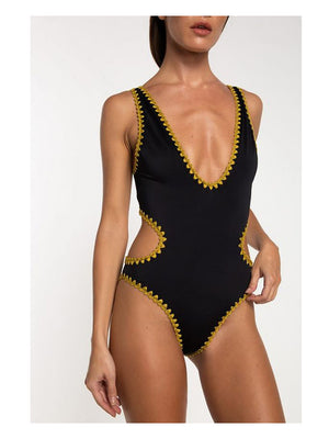Silkana Saint Tropez Trikini color Beluga - 1love2hugs3kisses ibiza