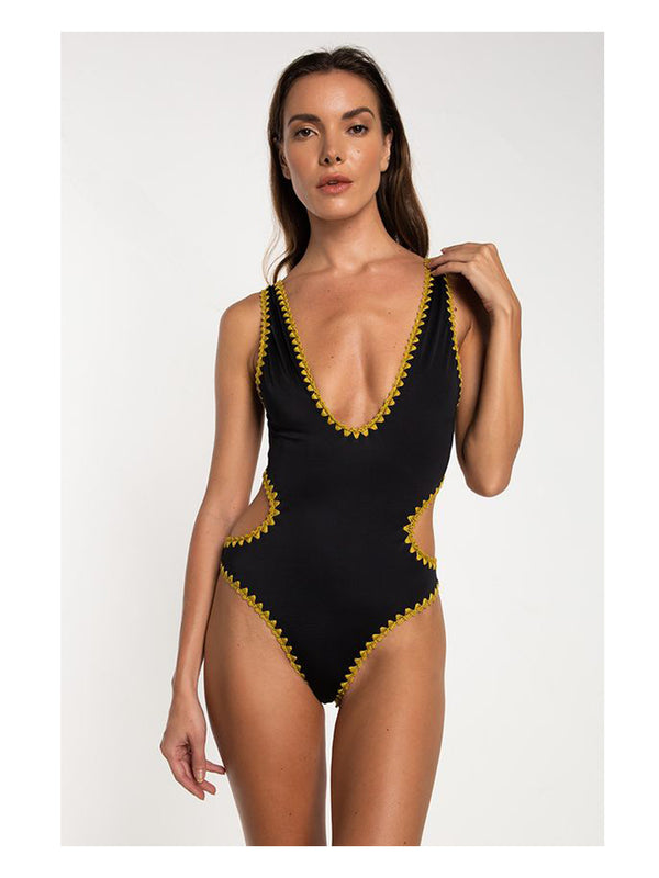 Silkana Saint Tropez Trikini color Beluga - 1love2hugs3kisses ibiza
