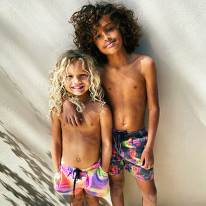 Sir Seraph Swim Short Rainbow Tie Dye -1love2hugs3kisses Ibiza