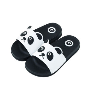 1love2hugs3kisses Sliders Panda Black - 1love2hugs3kisses Ibiza