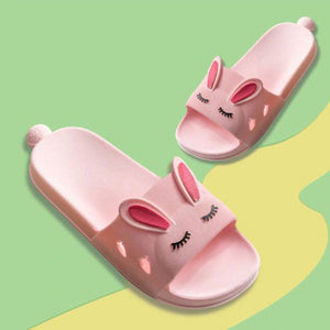1love2hugs3kisses Sliders Rabbit Soft Pink