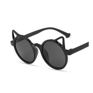 1love2hugs3kisses Cat Sunglasses Kids Black