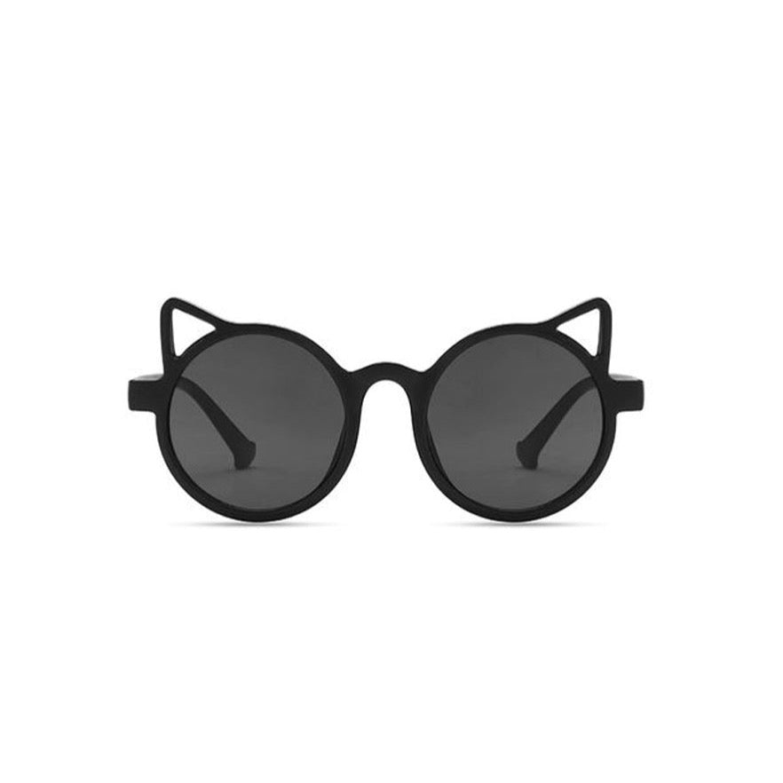 1love2hugs3kisses Cat Sunglasses Kids Black