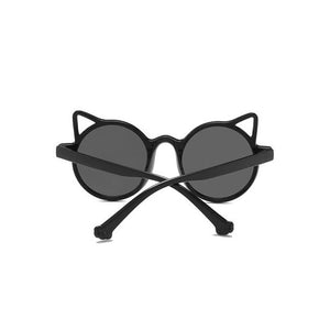 1love2hugs3kisses Cat Sunglasses Kids Black