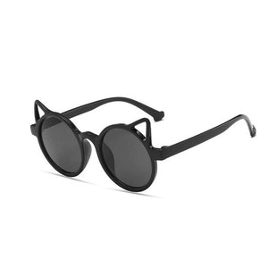 1love2hugs3kisses Cat Sunglasses Kids Black
