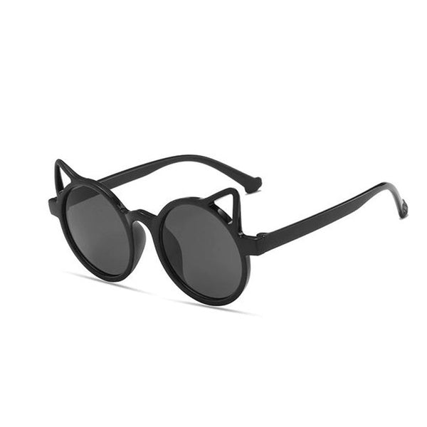 1love2hugs3kisses Cat Sunglasses Kids Black