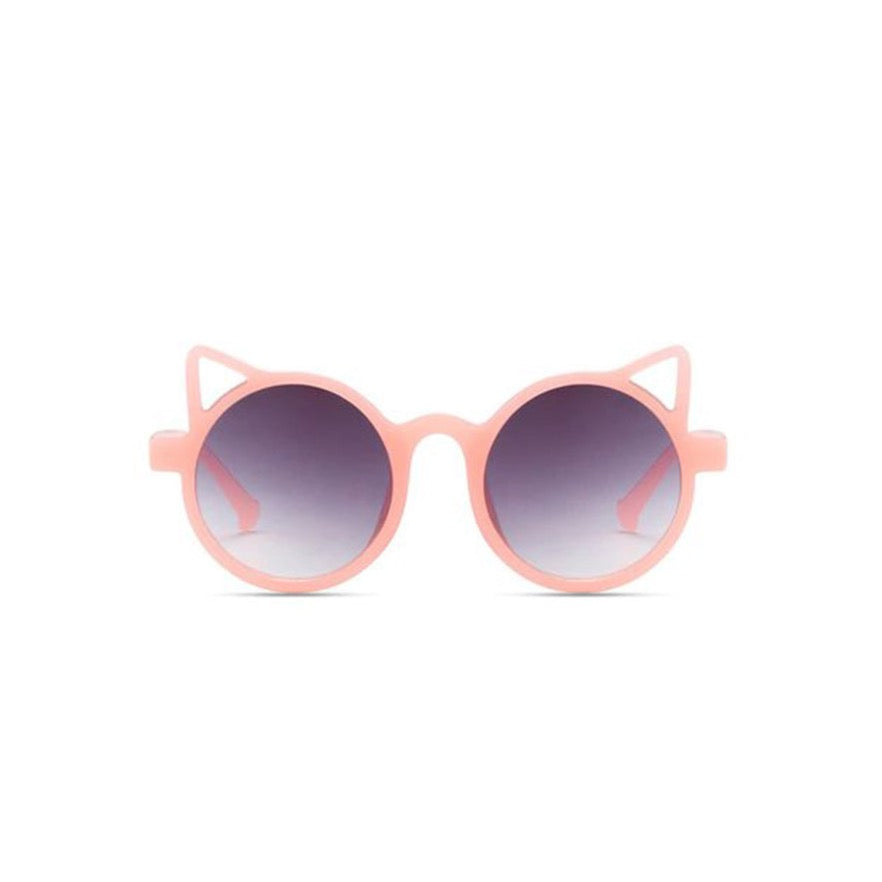 1love2hugs3kisses Cat Sunglasses Kids Pink