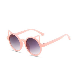 1love2hugs3kisses Cat Sunglasses Kids Pink