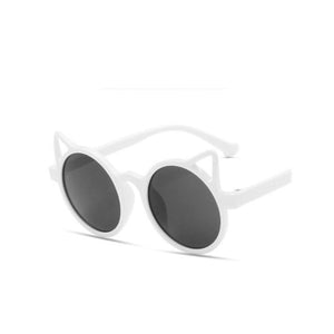 1love2hugs3kisses Cat Sunglasses Kids White