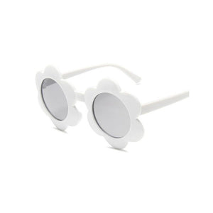 1love2hugs3kisses Flower Sunglasses Kids White