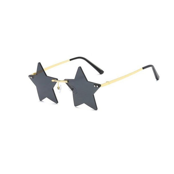 1love2hugs3kisses Star Sunglasses Kids Black