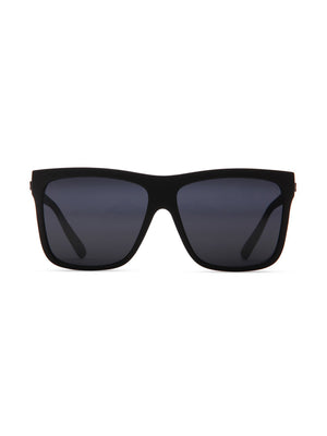 Supa Sundays Eyewear Zephyr Matte Rubber Black - 1love2hugs3kisses Ibiza