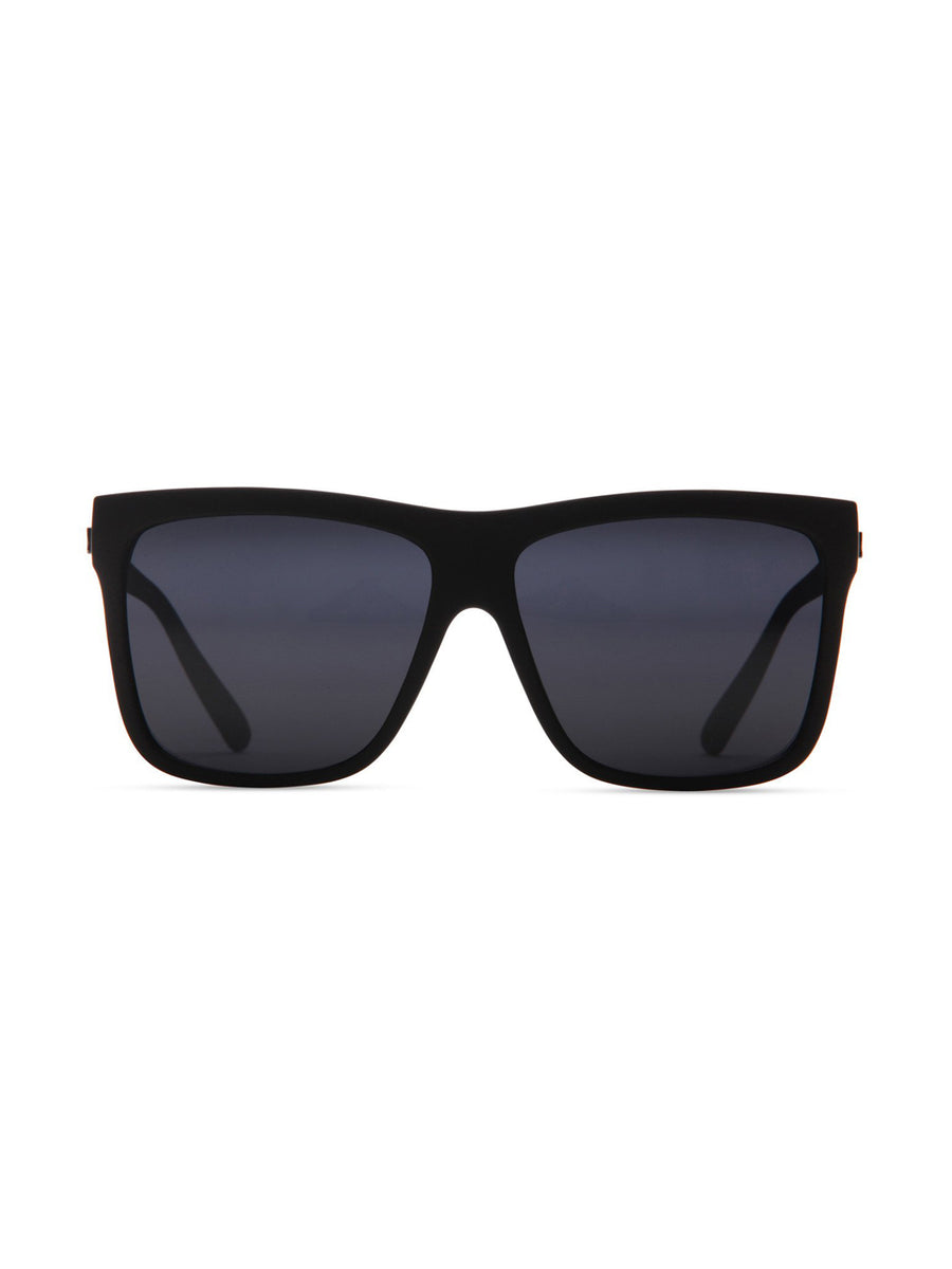 Supa Sundays Eyewear Zephyr Matte Rubber Black - 1love2hugs3kisses Ibiza
