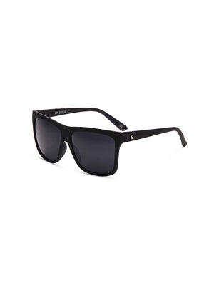 Supa Sundays Eyewear Zephyr Matte Rubber Black - 1love2hugs3kisses Ibiza