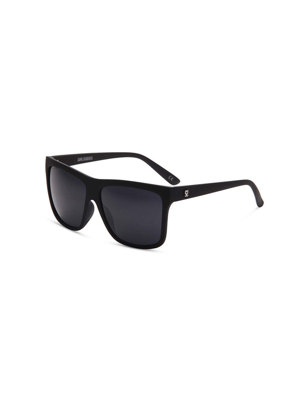 Supa Sundays Eyewear Zephyr Matte Rubber Black - 1love2hugs3kisses Ibiza