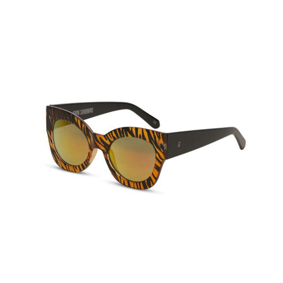 Supa Sundays Eyewear Black Ivy Tiger Stripe - 1love2hugs3kisses Ibiza