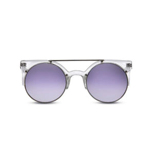 Supa Sundays Eyewear Dallas Clear Purple - 1love2hugs3kisses Ibiza