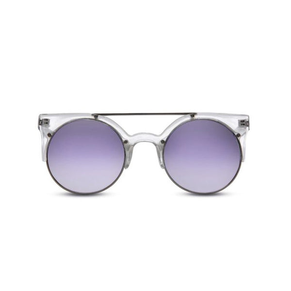 Supa Sundays Eyewear Dallas Clear Purple - 1love2hugs3kisses Ibiza