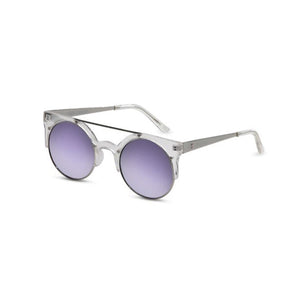 Supa Sundays Eyewear Dallas Clear Purple - 1love2hugs3kisses Ibiza