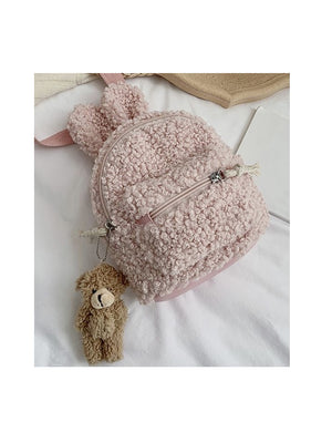 1love2hugs3kisses Teddy Bunny Backpack Pink - 1love2hugs3kisses Ibiza