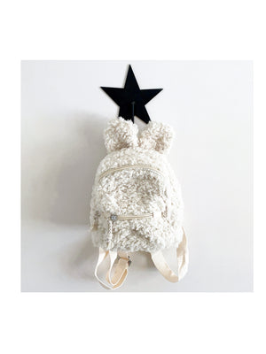 1love2hugs3kisses Teddy Bunny Backpack White - 1love2hugs3kisses ibiza