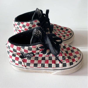 Pre Loved Vans Half Cap Skate Shoes - 1love2hugs3kisses ibiza