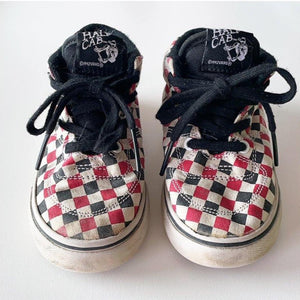 Pre Loved Vans Half Cap Skate Shoes - 1love2hugs3kisses ibiza