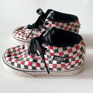 Pre Loved Vans Half Cap Skate Shoes - 1love2hugs3kisses ibiza