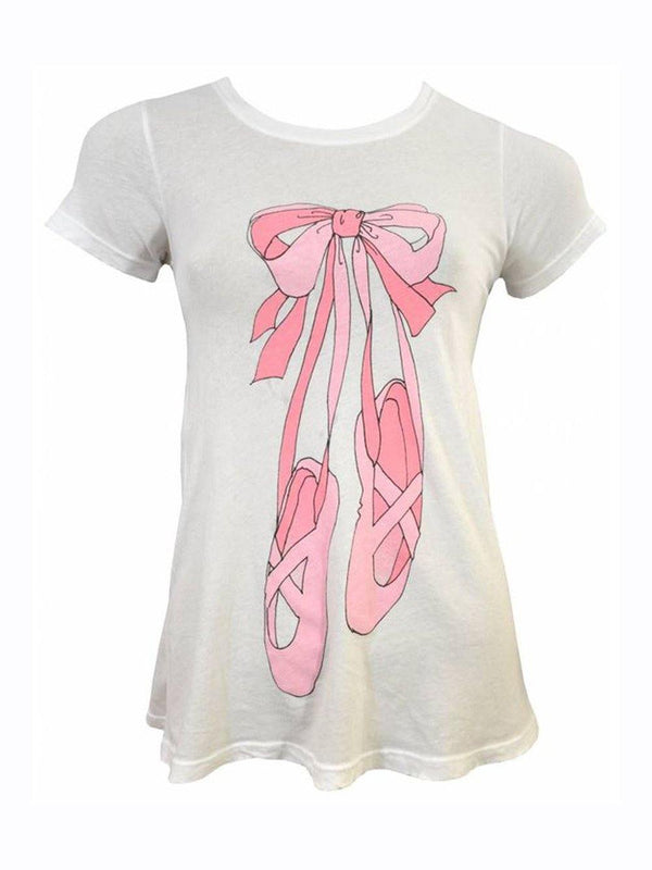 Wildfox Couture Ballerina Oversized Tee - 1love2hugs3kisses Ibiza