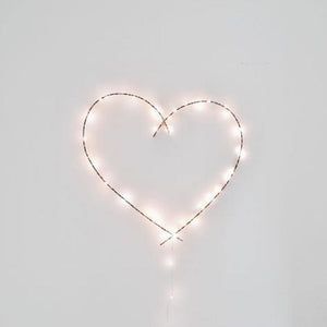Zoé Rumeau Heart shape light - 1love2hugs3kisses Ibiza