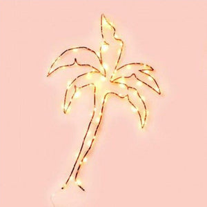 Zoé Rumeau Palmtree shape light - 1love2hugs3kisses Ibiza