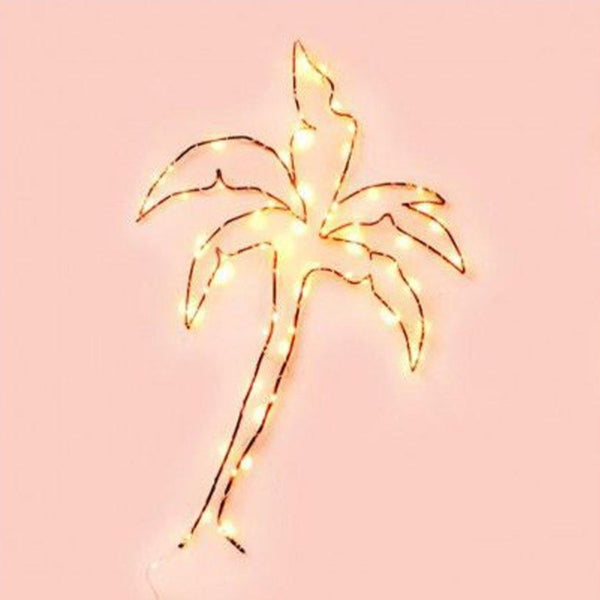 Zoé Rumeau Palmtree shape light - 1love2hugs3kisses Ibiza