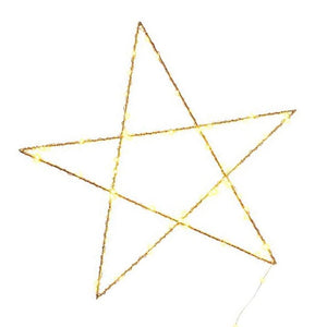 Zoé Rumeau Star shape light - 1love2hugs3kisses Ibiza