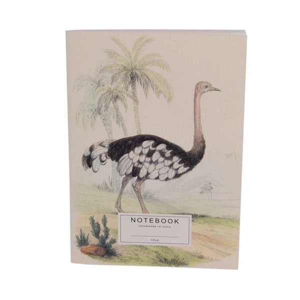 A-La Notebook Ostrich - from 1love2hugs3kisses Ibiza