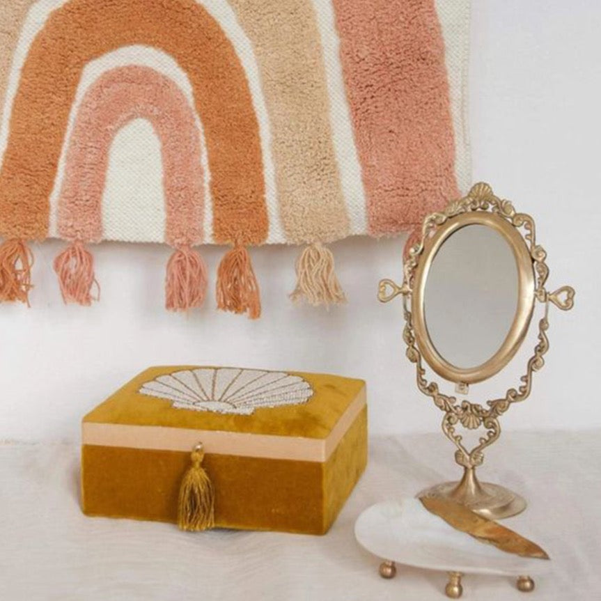 A-La Tufted Wall Decoration Rainbow - from 1love2hugs3kisses Ibiza