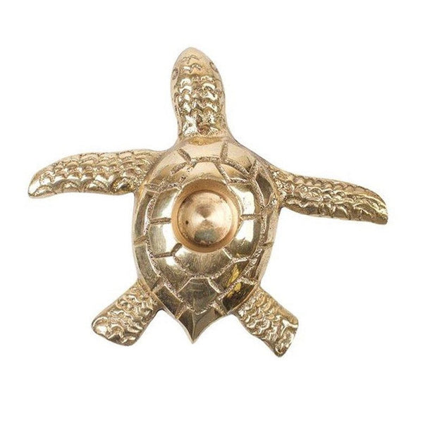 A-La Turtle Candle holder Gold - from 1love2hugs3kisses Ibiza