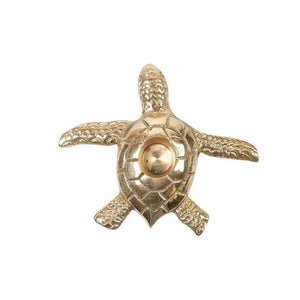 A-La Turtle Candle holder Gold - 1love2hugs3kisses Ibiza