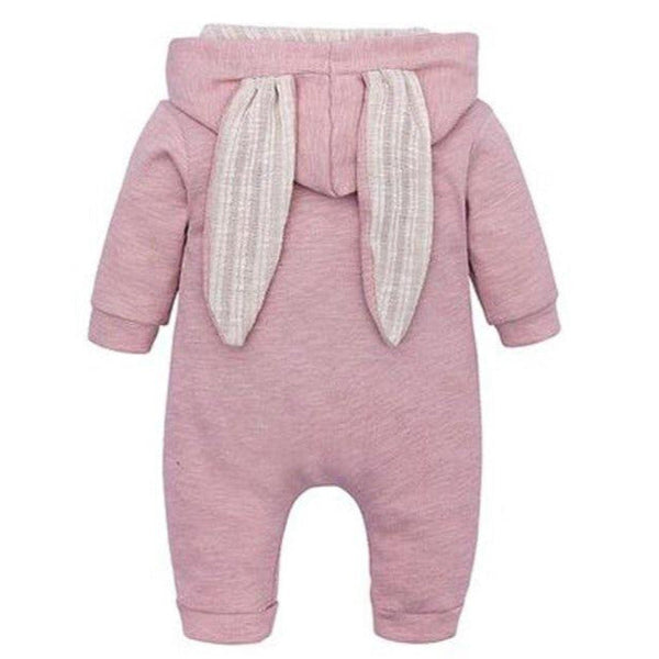 Baby Bunny Jumpsuit Pink - 1love2hugs3kisses Ibiza