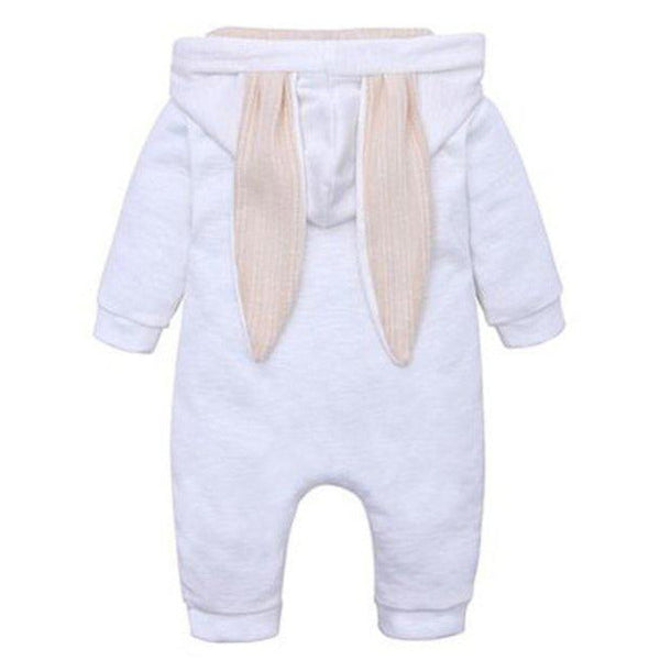 Baby Bunny Jumpsuit White - from 1love2hugs3kisses Ibiza