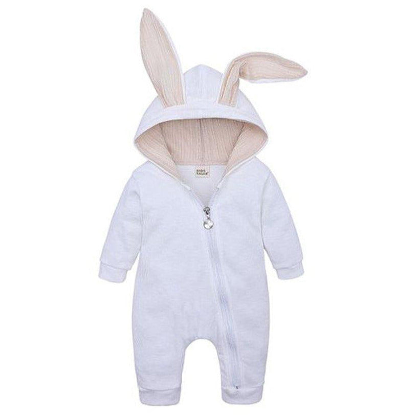Baby Bunny Jumpsuit White - from 1love2hugs3kisses Ibiza