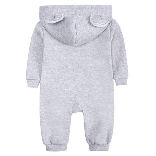 Baby Jumpsuit Grey Bear Available at 1love2hugs3kisses Ibiza