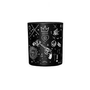 Damselfly Boy Bye - Large Candle -available at 1love2hugs3kisses Ibiza