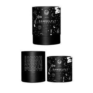 Damselfly Boy Bye - Large Candle -available at 1love2hugs3kisses Ibiza