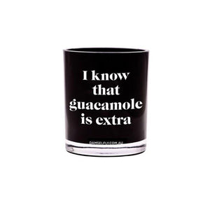 Damselfly Large Candle Guacamole Is Extra available at 1love2hugs3kisses Ibiza